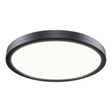 Stratos Ceiling Mount 12 Inch Matte Black