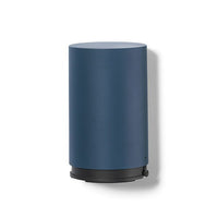 String Light Floor Base Blue by Flos, shown with a String Light element attached (element sold separately)