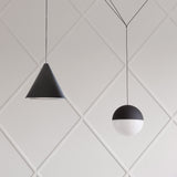 String Light Floor Base by Flos - Lifestyle View 2