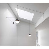 String Light Sphere Pendant Light by Flos - Lifestyle View 3