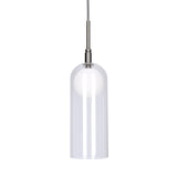 Stylo Pendant — Brushed Nickel