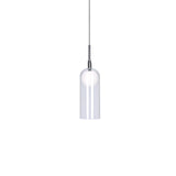 Stylo Pendant — Chrome