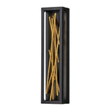 Styx Large LED Sconce - Black - by Fredrick Ramond