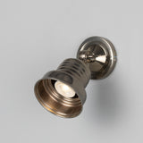 Sucre Antique Industrial Spot Light - Antique Silver