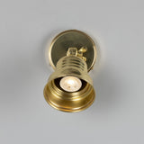 Sucre Spot Light Polished_Brass