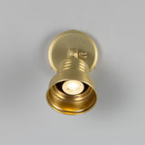 Sucre Spot Light Satin_Brass