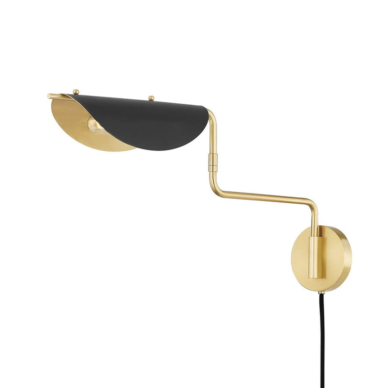 Suffield Plug-in Sconce by Hudson Valley