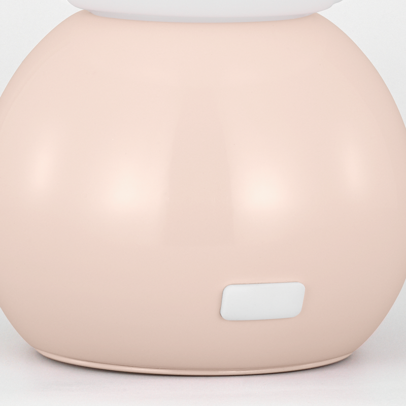 Suki Portable Table Lamp Blush By Visual Comfort Studio Detialed View1 