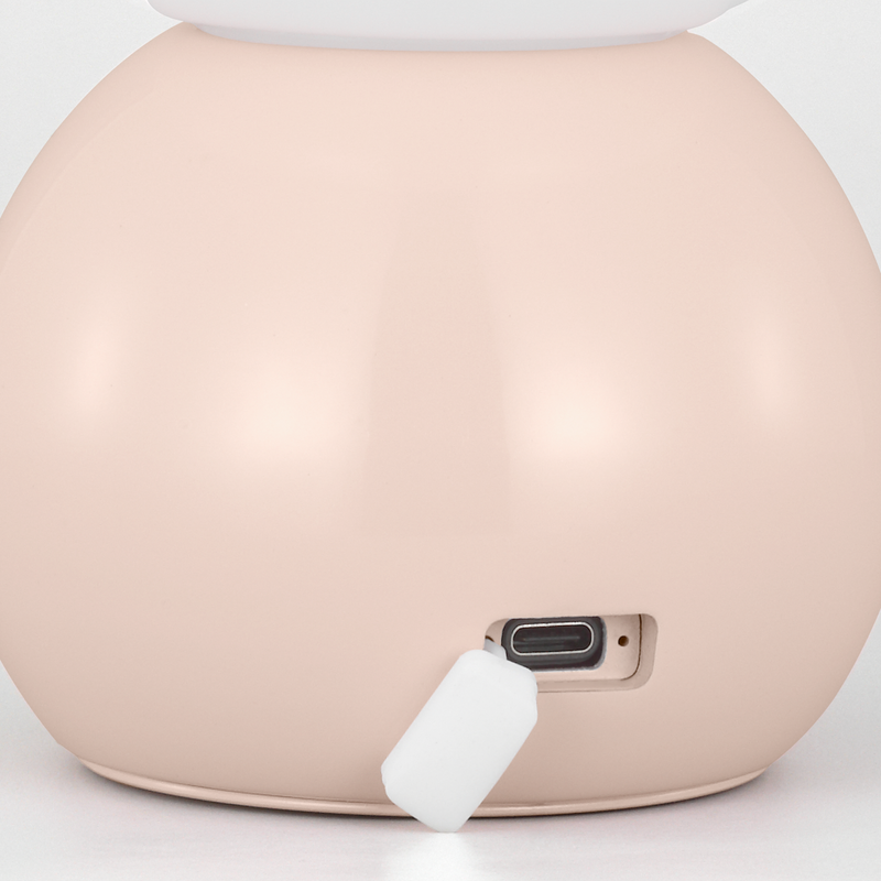Suki Portable Table Lamp Blush By Visual Comfort Studio Detailed View 2 