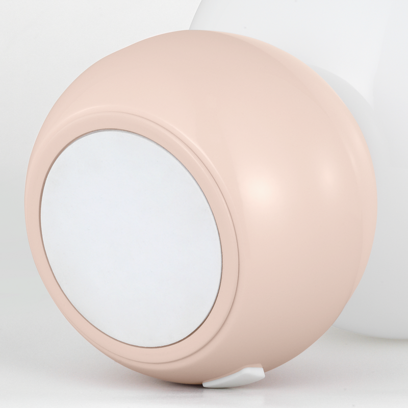 Suki Portable Table Lamp Blush By Visual Comfort Studio Side View