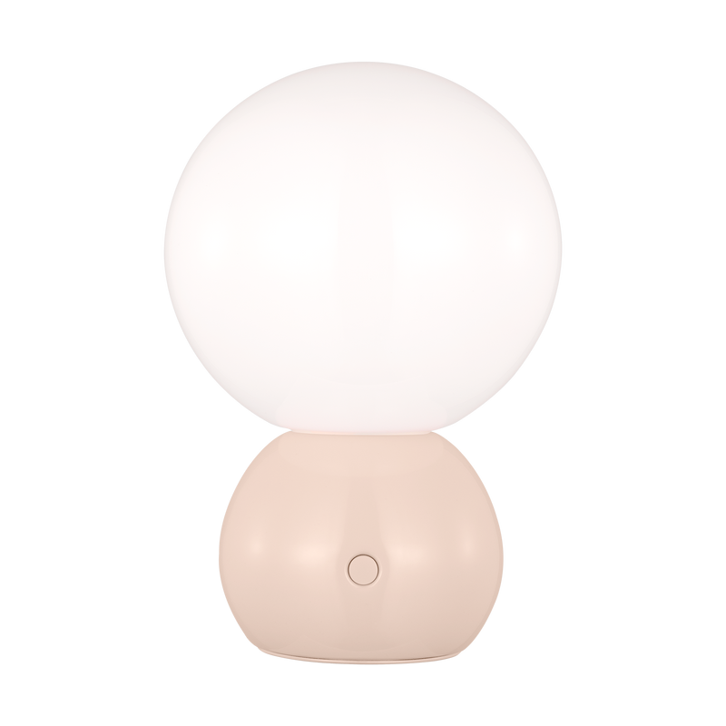 Suki Portable Table Lamp Blush By Visual Comfort Studio