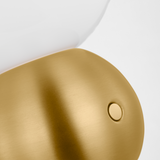 Suki Portable Table Lamp Burnished Brass By Visual Comfort Studio Detailed View