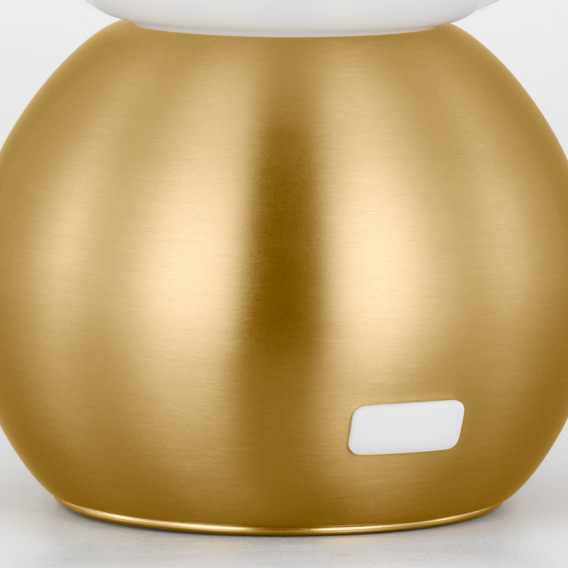 Suki Portable Table Lamp Burnished Brass By Visual Comfort Studio Detailed View 1 