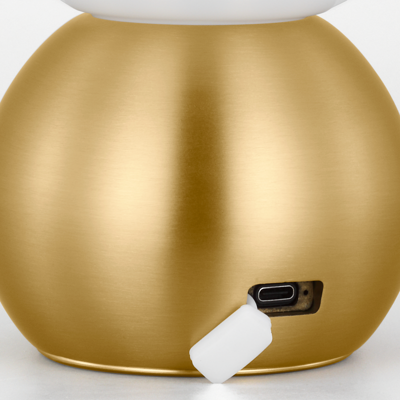 Suki Portable Table Lamp Burnished Brass By Visual Comfort Studio Detailed View2