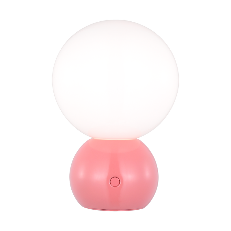 Suki Portable Table Lamp Coral By Visual Comfort Studio