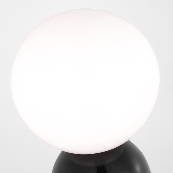 Suki Portable Table Lamp Gloss Black By Visual Comfort Studio Detailed View