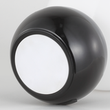 Suki Portable Table Lamp Gloss Black By Visual Comfort Studio Side View