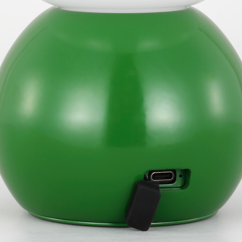 Suki Portable Table Lamp Green By Visual Comfort Studio Detailed View1