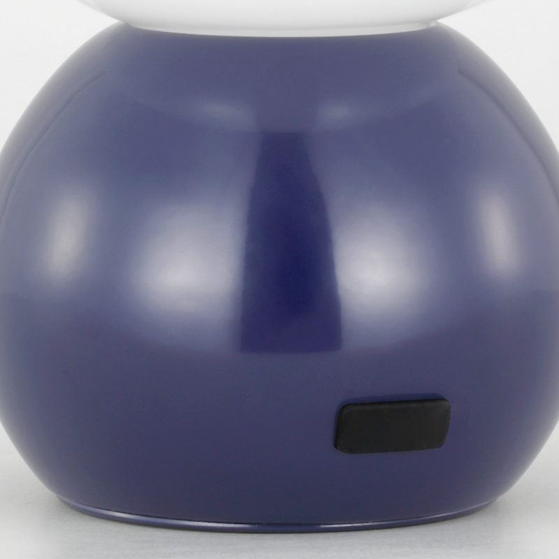 Suki Portable Table Lamp Navy By Visual Comfort Studio Detailed View 1
