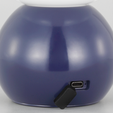 Suki Portable Table Lamp Navy By Visual Comfort Studio Detailed View 2