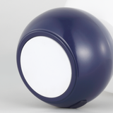 Suki Portable Table Lamp Navy By Visual Comfort Studio Side View