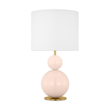 Suki Table Lamp Blush By Visual Comfort Studio