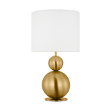 Suki Table Lamp Burnished Brass By Visual Comfort Studio