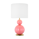 Suki Table Lamp Coral By Visual Comfort Studio