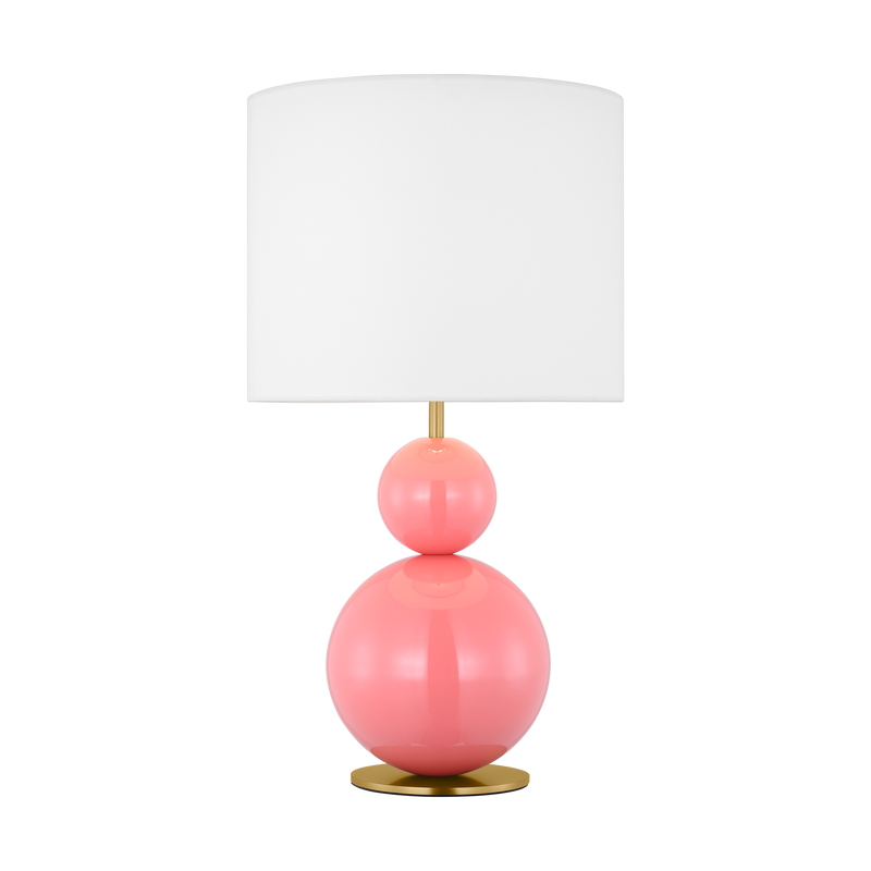 Suki Table Lamp Coral By Visual Comfort Studio