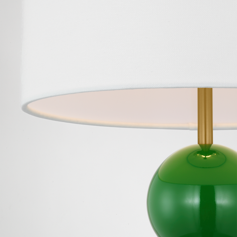 Suki Table Lamp Green By Visual Comfort Studio Detailed View