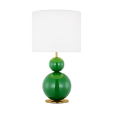 Suki Table Lamp Green By Visual Comfort Studio