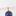 Suki Table Lamp Navy By Visual Comfort Studio Detailed View