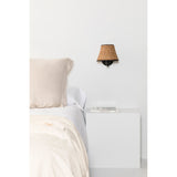 Sumba Wall Sconce by Faro Barcelona - Lifestyle View 1