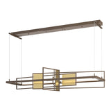 Summer LED Linear Suspension - Bronze Modern Brass