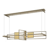 Summer LED Linear Suspension - Soft Gold-Hubbardton Forge Modern Brass