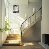 Summit Lantern Pendant lifestyle view by Hubbardton Forge