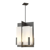 Summit Lantern Pendant in Natural Iron, Frosted Glass by Hubbardton Forge
