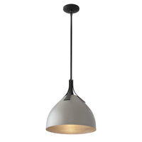 Summit Pendant, shown in Black, Vintage Platinum, by Hubbardton Forge