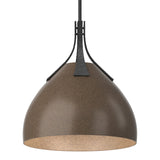 Summit Pendant in Black, Bronze by Hubbardton Forge