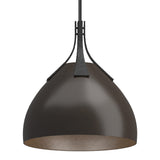 Summit Pendant in Black, Oil Rubbed Bronze by Hubbardton Forge