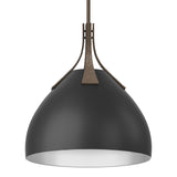 Summit Pendant in Bronze, Black by Hubbardton Forge