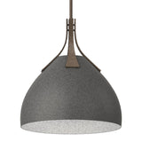 Summit Pendant in Bronze, Natural Iron by Hubbardton Forge