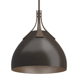 Summit Pendant in Bronze, Oil Rubbed Bronze by Hubbardton Forge