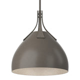 Summit Pendant in Dark Smoke, Dark Smoke by Hubbardton Forge