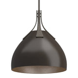 Summit Pendant in Dark Smoke, Oil Rubbed Bronze by Hubbardton Forge