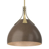 Summit Pendant in Modern Brass, Bronze by Hubbardton Forge