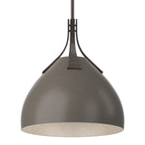 Summit Pendant in Oil Rubbed Bronze, Dark Smoke by Hubbardton Forge