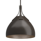 Summit Pendant in Oil Rubbed Bronze, Oil Rubbed Bronze by Hubbardton Forge