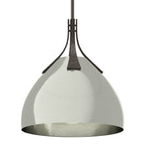 Summit Pendant in Oil Rubbed Bronze, Sterling by Hubbardton Forge