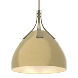 Summit Pendant in Soft Gold, Modern Brass by Hubbardton Forge